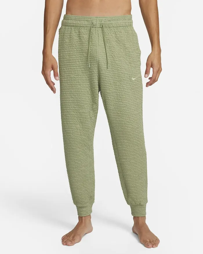 Men Yoga Oil Greenoil Green Nike Trousers And Tights