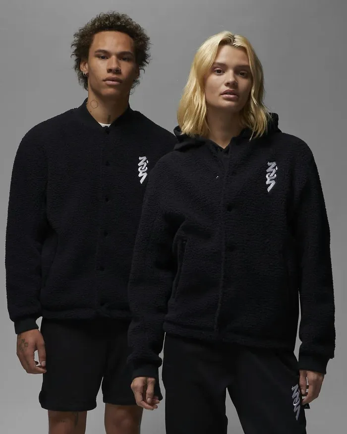 Men Zion Black Nike Jackets