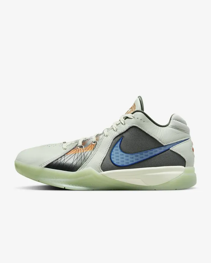 Men Zoom Kd 3 Light Silversteammineral Spruceblue Jay Nike Lifestyle