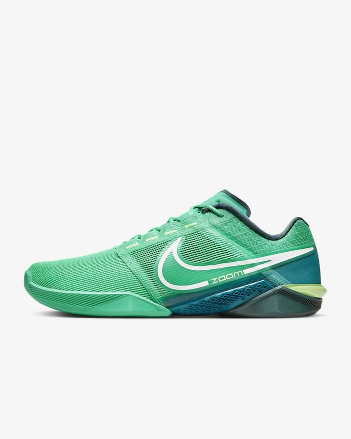 Men Zoom Metcon Turbo 2 Clear Jadegeode Tealdeep Junglewhite Nike Training And Gym
