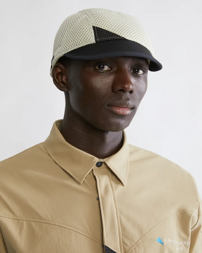Mesh Cap Ventilated Mesh Cap Clay MenWomen Klttermusen Hats and Caps