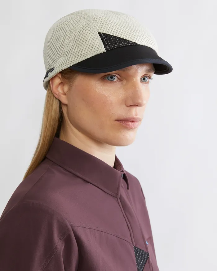 Mesh Cap Ventilated Mesh Cap Clay MenWomen Klttermusen Hats and Caps