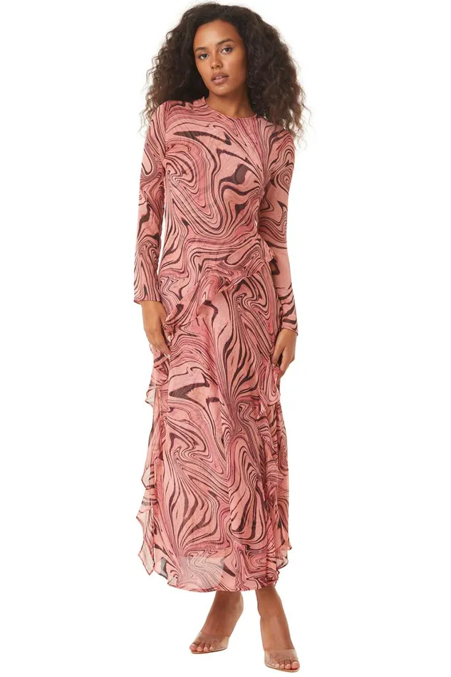 MISA Los Angeles Dresses Women ARI DRESS Feeling Groovy