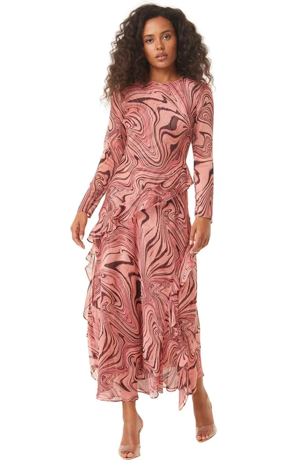MISA Los Angeles Dresses Women ARI DRESS Feeling Groovy