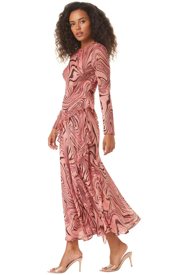 MISA Los Angeles Dresses Women ARI DRESS Feeling Groovy