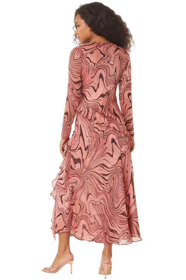 MISA Los Angeles Dresses Women ARI DRESS Feeling Groovy