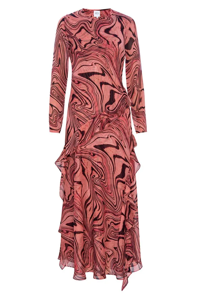 MISA Los Angeles Dresses Women ARI DRESS Feeling Groovy