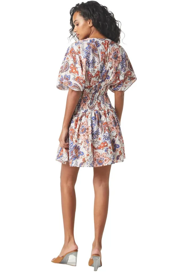 MISA Los Angeles Dresses Women DELLA DRESS Harvest Flora