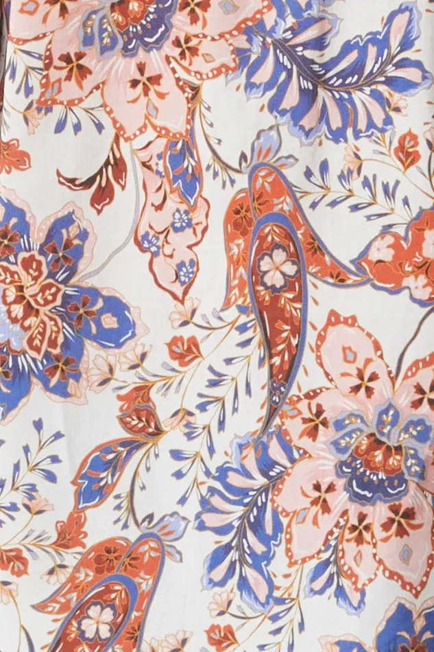 MISA Los Angeles Dresses Women DELLA DRESS Harvest Flora