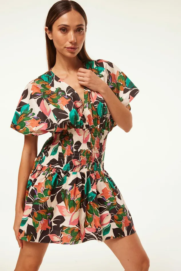 MISA Los Angeles Dresses Women DELLA DRESS Las Palmas