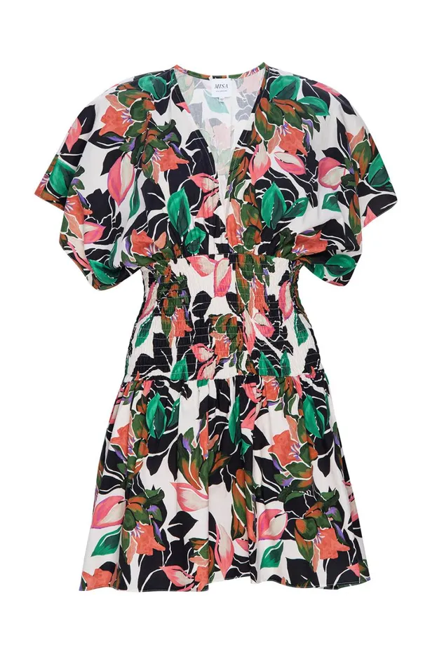 MISA Los Angeles Dresses Women DELLA DRESS Las Palmas