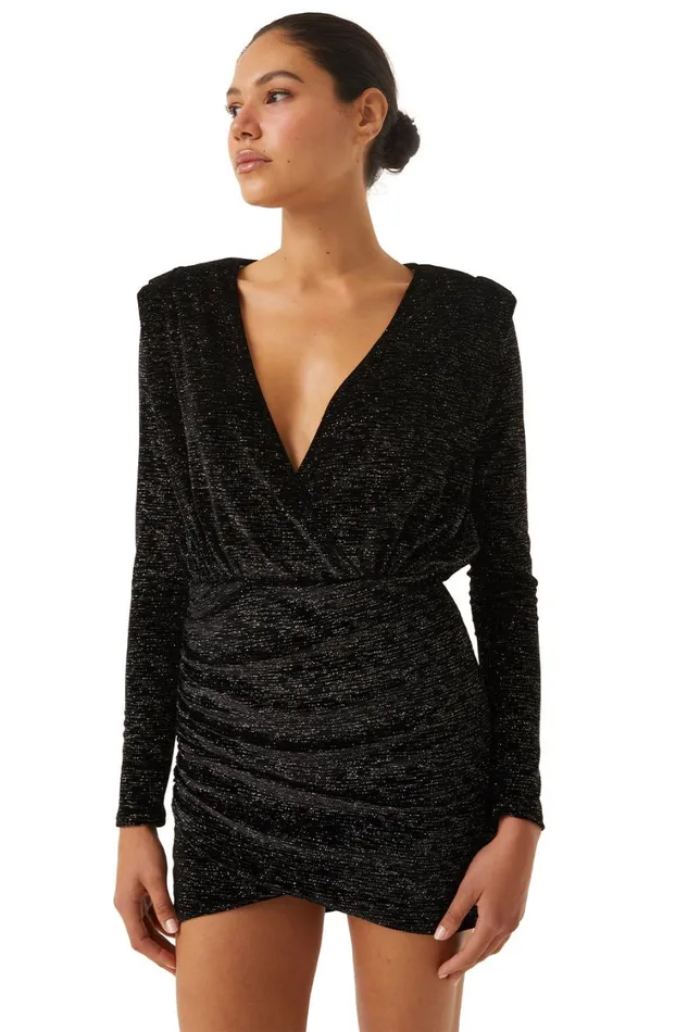 MISA Los Angeles Dresses Women DIVIANA DRESS Astral Dusted