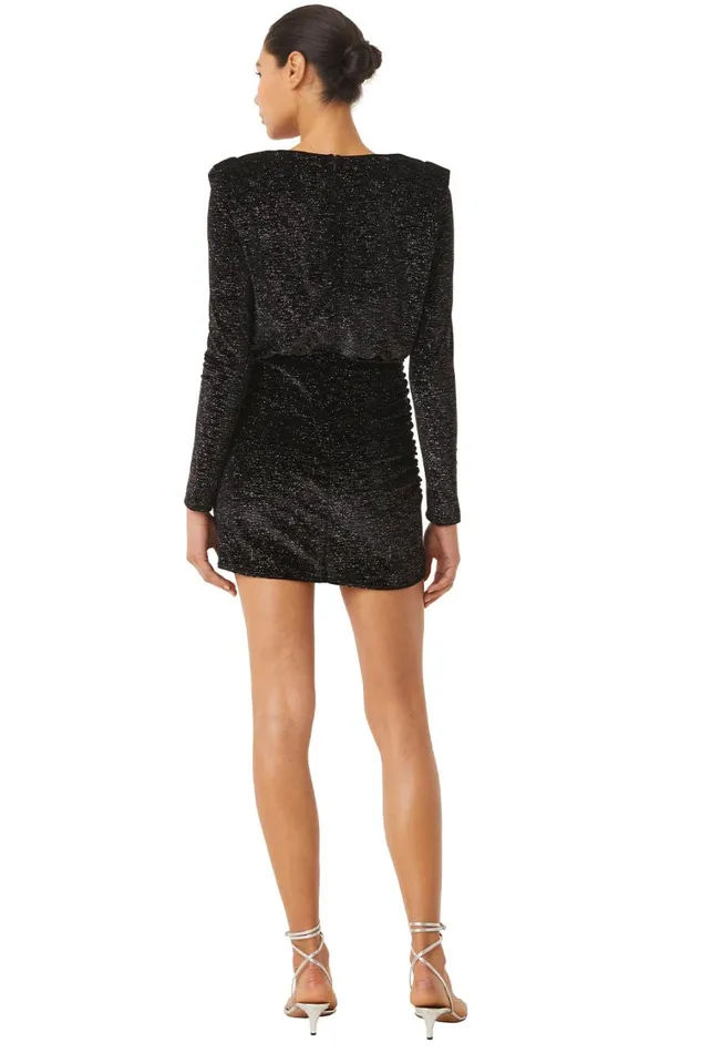 MISA Los Angeles Dresses Women DIVIANA DRESS Astral Dusted
