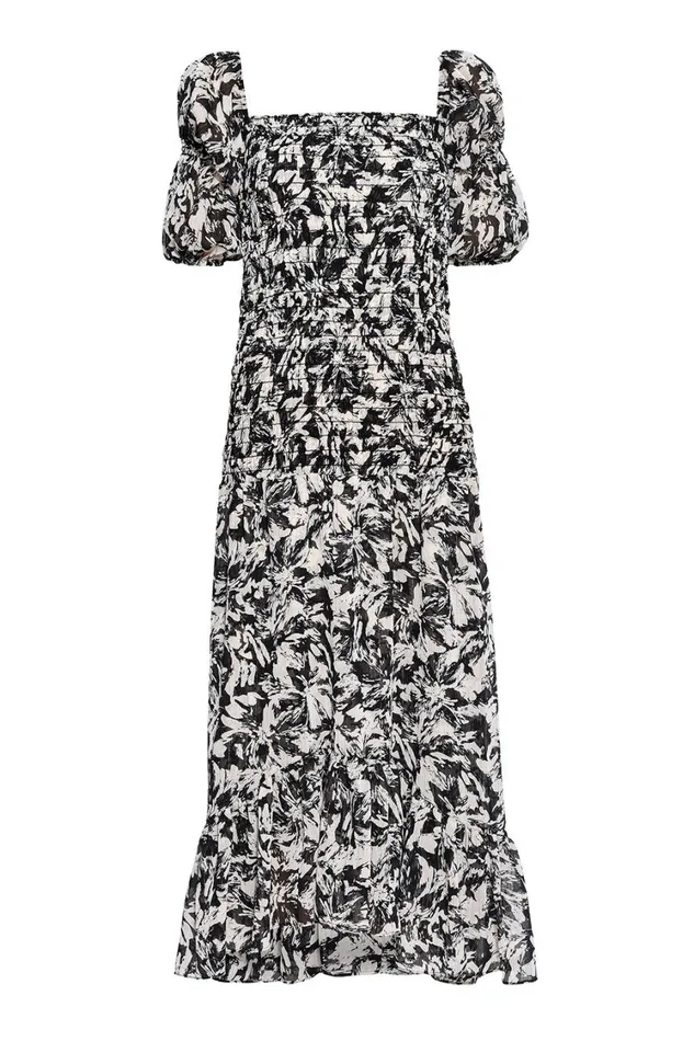 MISA Los Angeles Dresses Women DIYA DRESS Tonal Abstract