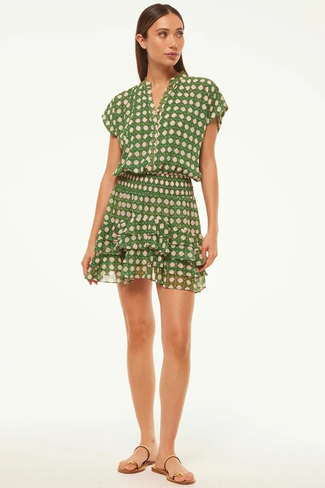 MISA Los Angeles Dresses Women EVIE DRESS Rattan Tile