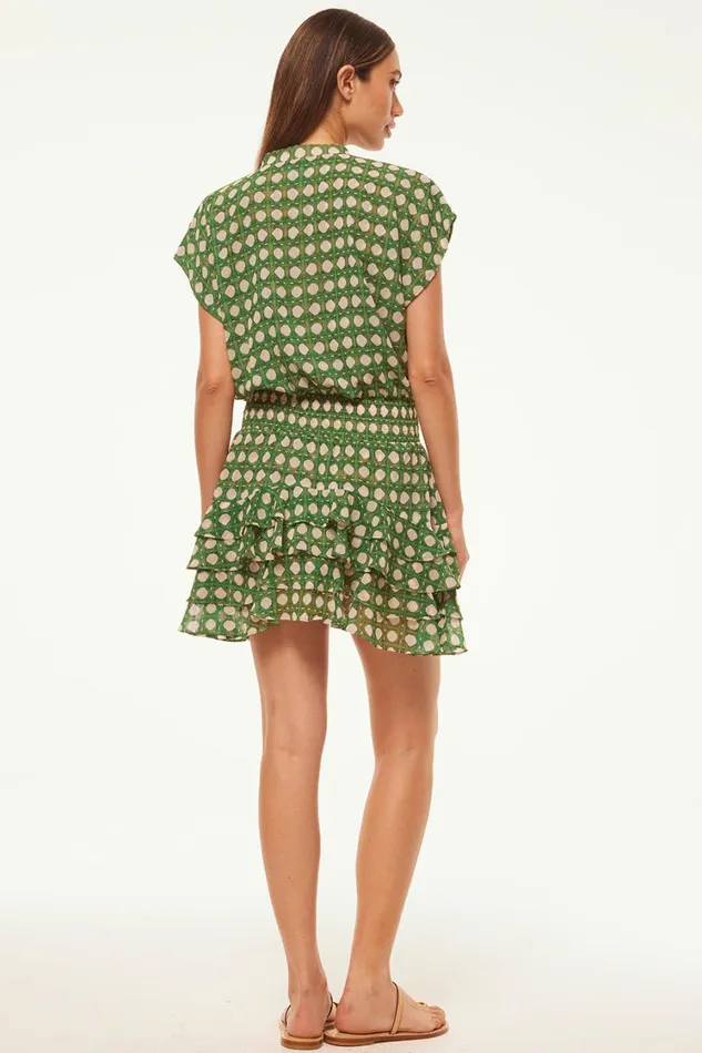 MISA Los Angeles Dresses Women EVIE DRESS Rattan Tile