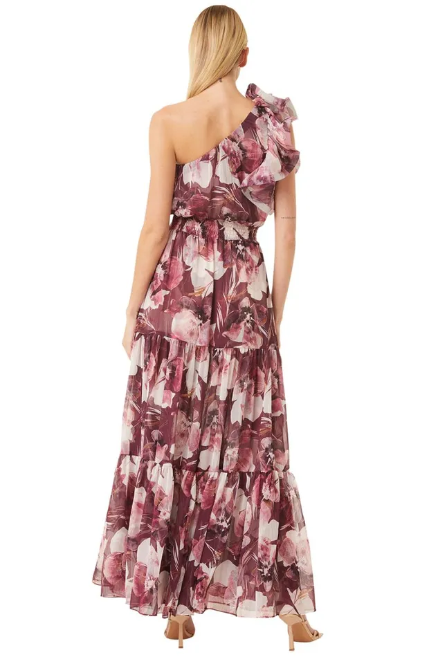 MISA Los Angeles Dresses Women ILARIA DRESS Flora Tropical Mix