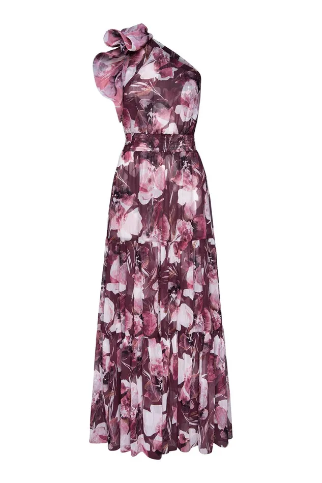MISA Los Angeles Dresses Women ILARIA DRESS Flora Tropical Mix