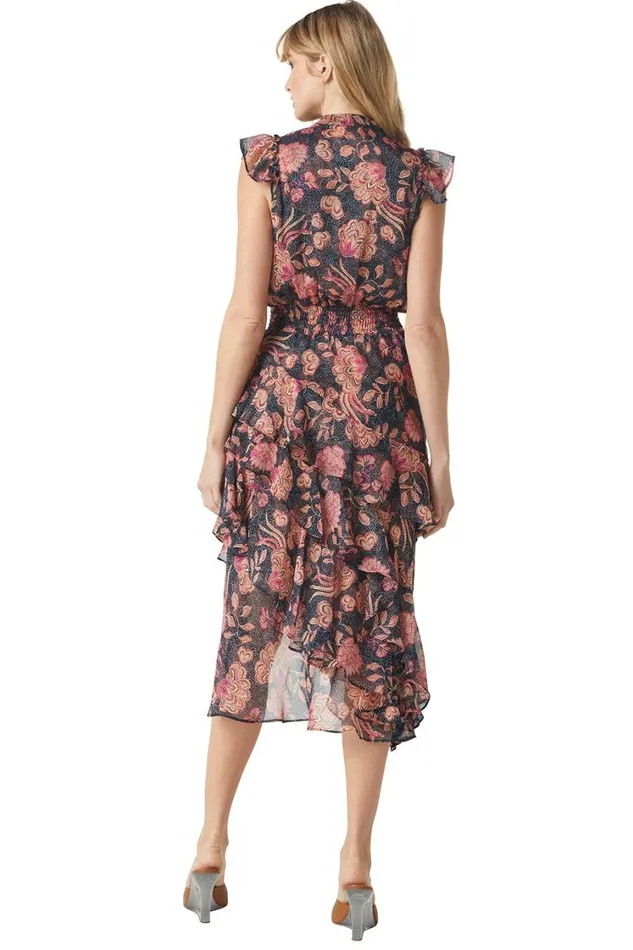 MISA Los Angeles Dresses Women ILYSA DRESS Flora Dot