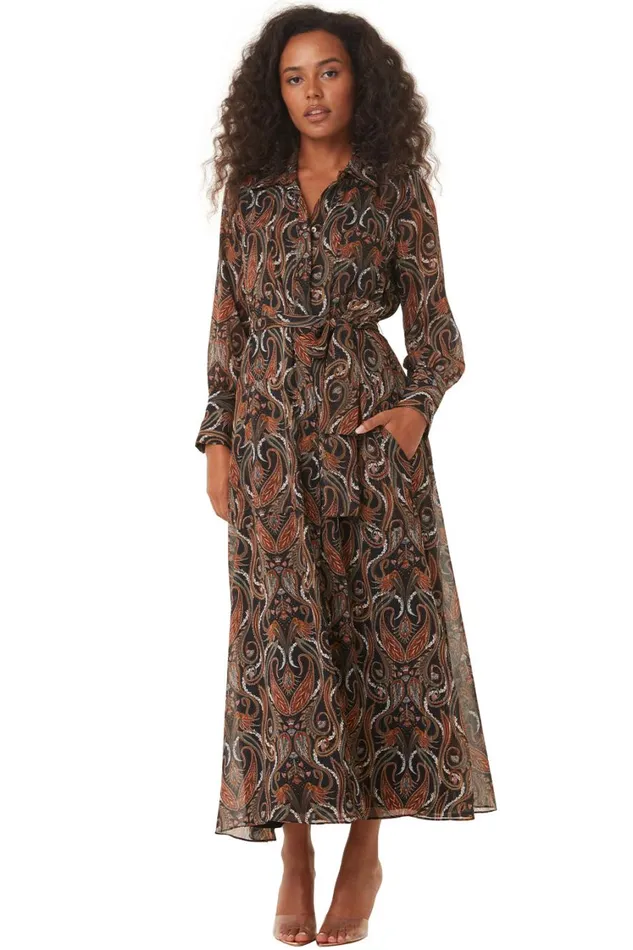 MISA Los Angeles Dresses Women INES DRESS Spartina Paisley