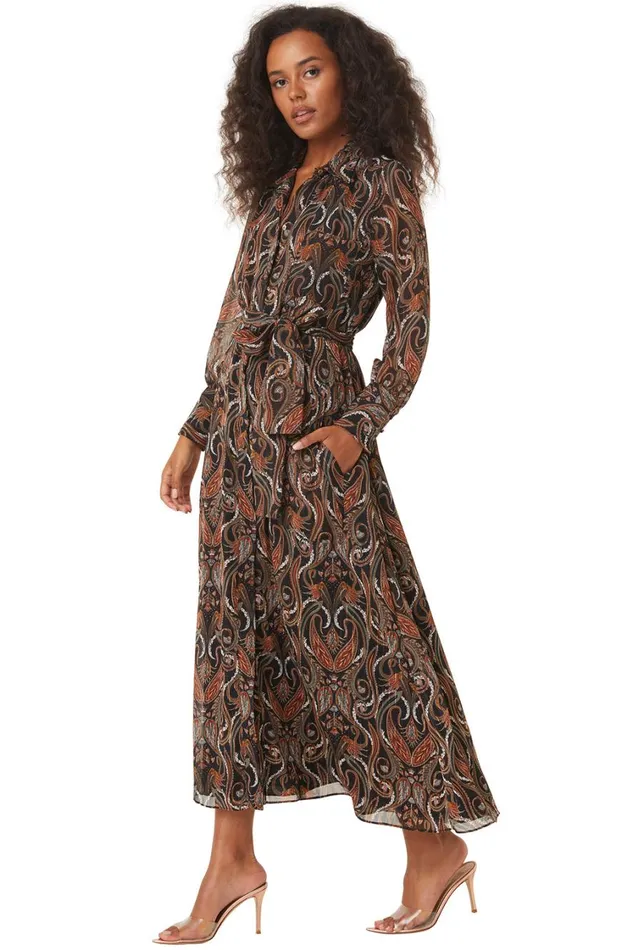 MISA Los Angeles Dresses Women INES DRESS Spartina Paisley
