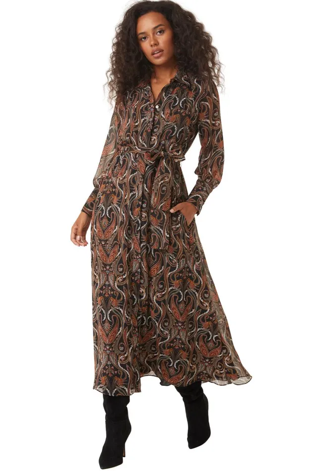 MISA Los Angeles Dresses Women INES DRESS Spartina Paisley