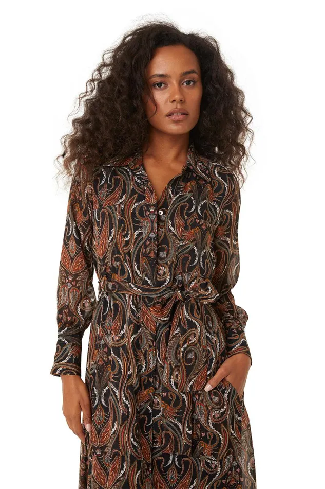 MISA Los Angeles Dresses Women INES DRESS Spartina Paisley