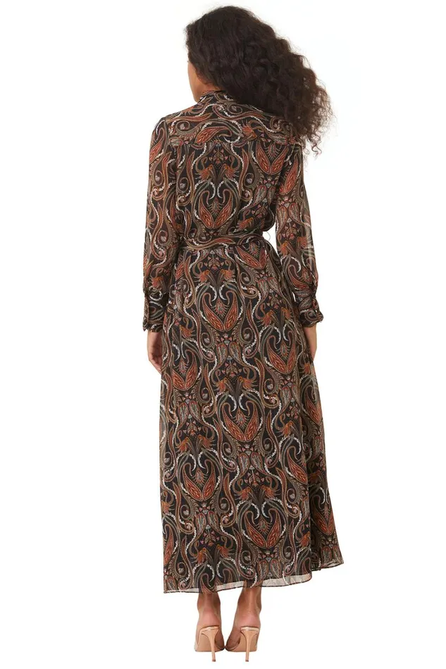 MISA Los Angeles Dresses Women INES DRESS Spartina Paisley