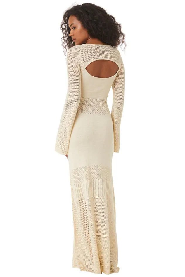 MISA Los Angeles Dresses Women IRENE DRESS Midnight Blue