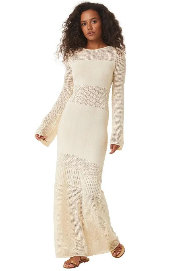 MISA Los Angeles Dresses Women IRENE DRESS Midnight Blue
