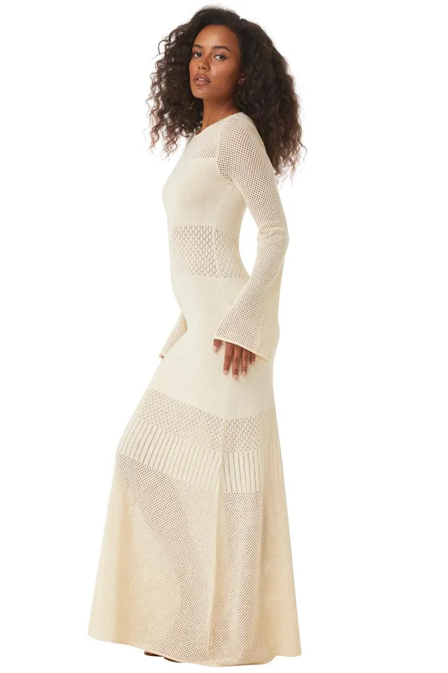 MISA Los Angeles Dresses Women IRENE DRESS Midnight Blue