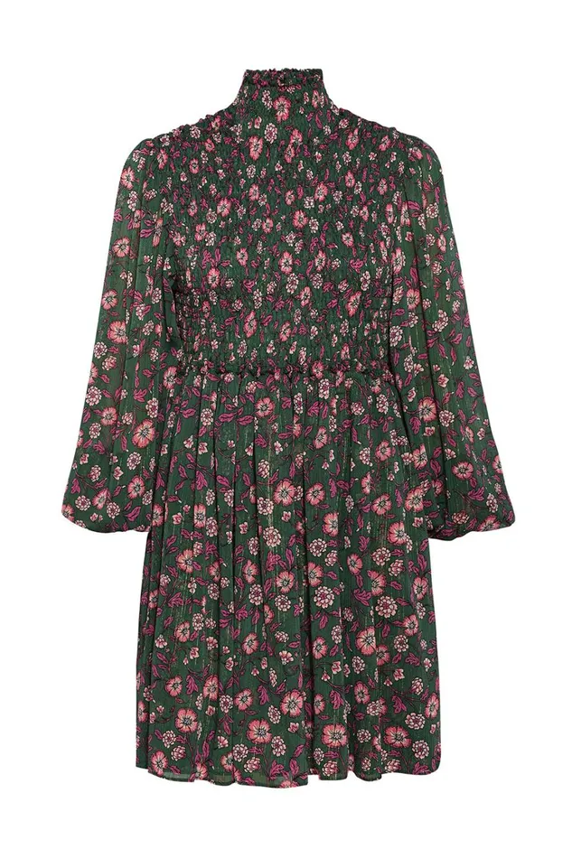 MISA Los Angeles Dresses Women JESSA DRESS Evergreen Blooms