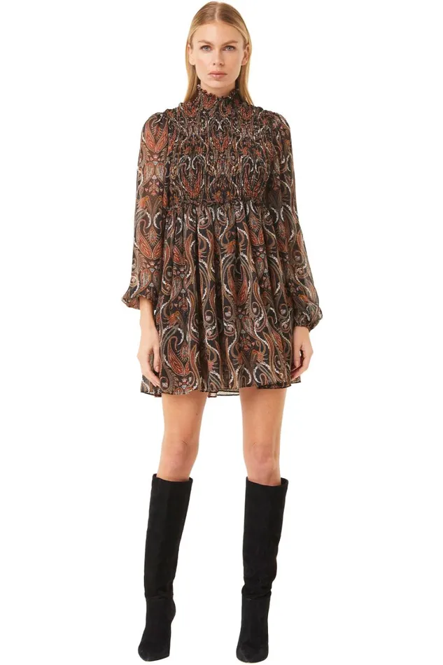 MISA Los Angeles Dresses Women JESSA DRESS Spartina Paisley