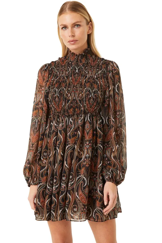MISA Los Angeles Dresses Women JESSA DRESS Spartina Paisley