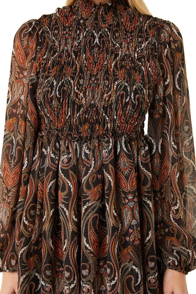 MISA Los Angeles Dresses Women JESSA DRESS Spartina Paisley