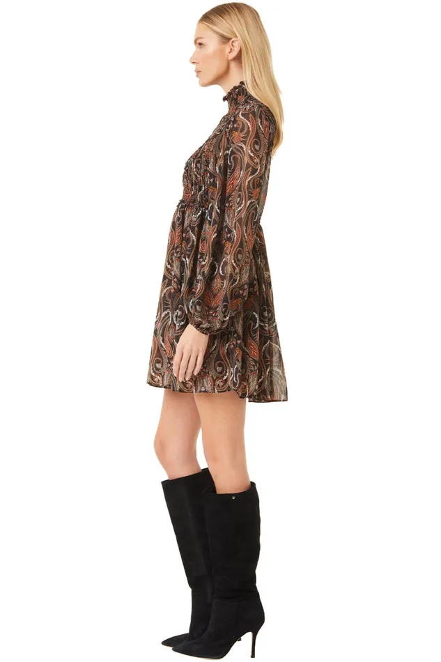 MISA Los Angeles Dresses Women JESSA DRESS Spartina Paisley
