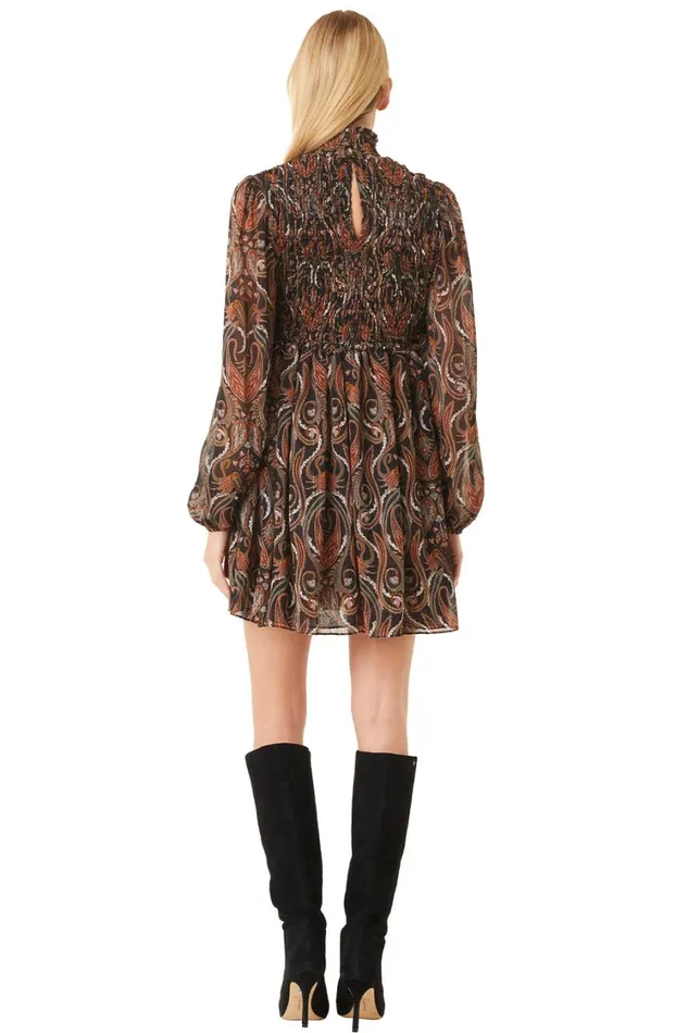 MISA Los Angeles Dresses Women JESSA DRESS Spartina Paisley