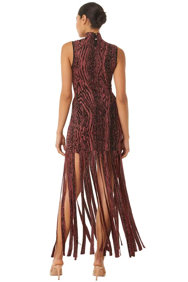 MISA Los Angeles Dresses Women JOSEPHINE DRESS Pomegranate