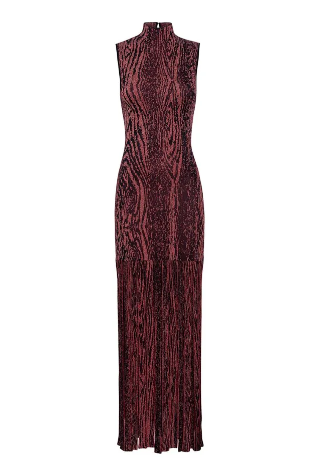 MISA Los Angeles Dresses Women JOSEPHINE DRESS Pomegranate