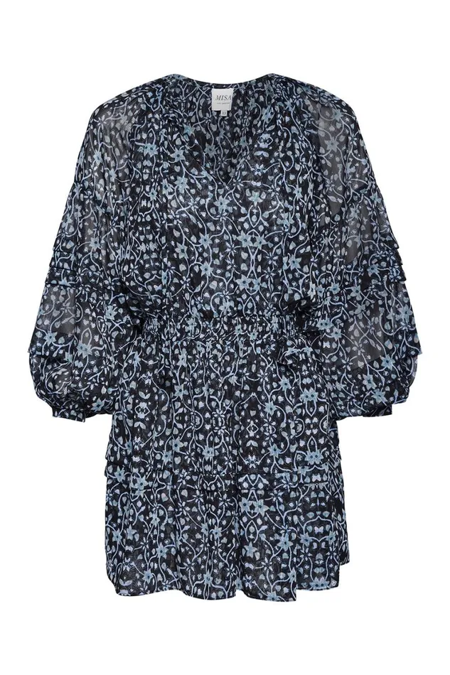 MISA Los Angeles Dresses Women KARLINA DRESS Nightshade Flora