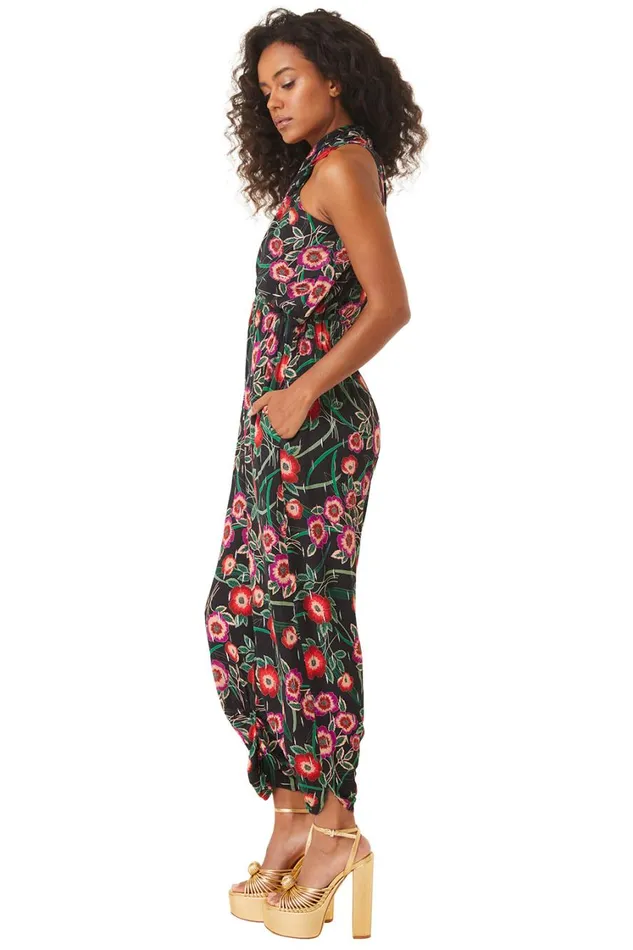 MISA Los Angeles Dresses Women KORA JUMPSUIT Anemone Awe