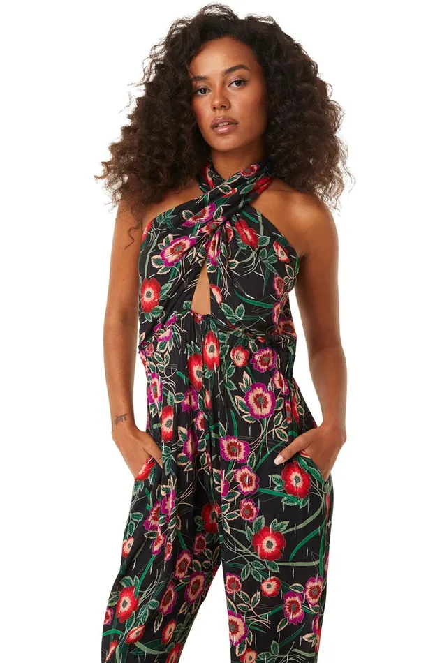 MISA Los Angeles Dresses Women KORA JUMPSUIT Anemone Awe