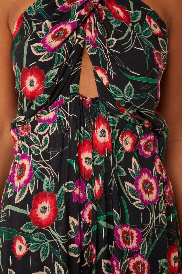 MISA Los Angeles Dresses Women KORA JUMPSUIT Anemone Awe