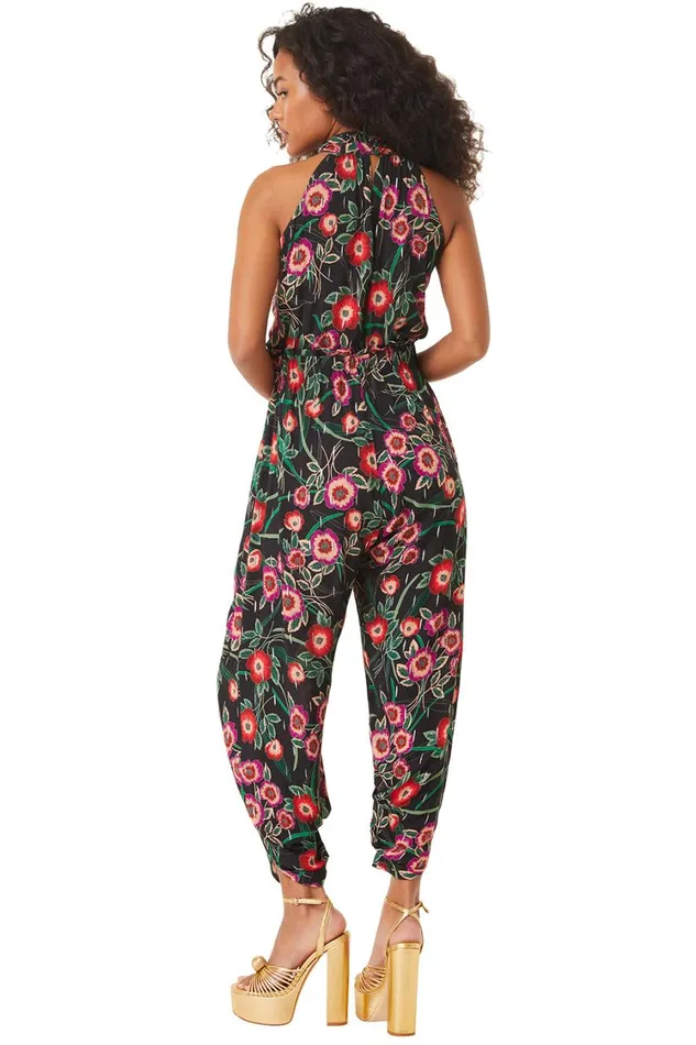 MISA Los Angeles Dresses Women KORA JUMPSUIT Anemone Awe
