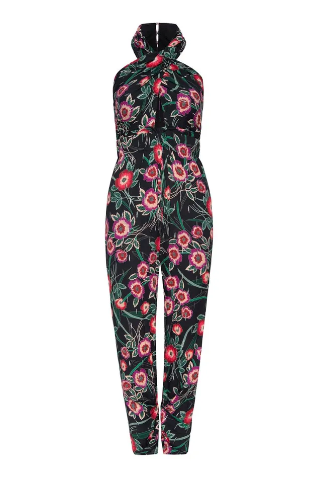 MISA Los Angeles Dresses Women KORA JUMPSUIT Anemone Awe