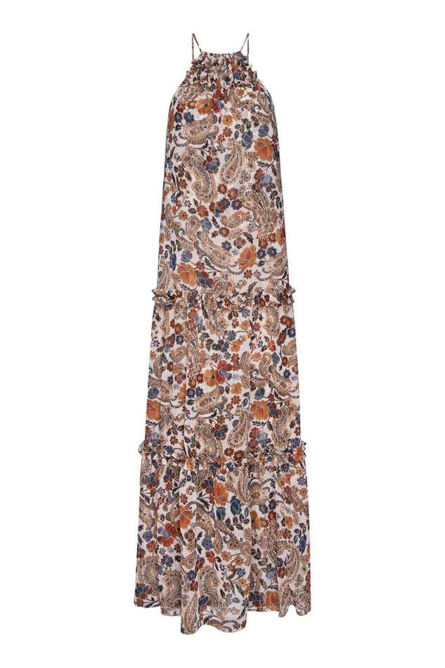 MISA Los Angeles Dresses Women LALA DRESS Coco Lurex Paisley