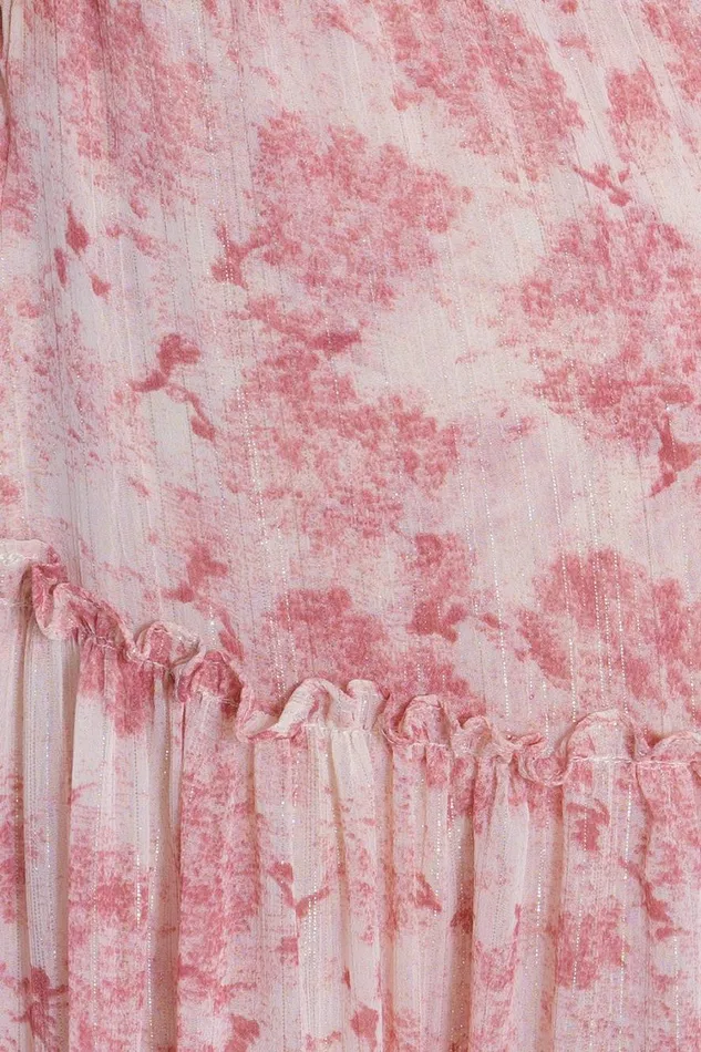 MISA Los Angeles Dresses Women LANA DRESS Pink Verdana