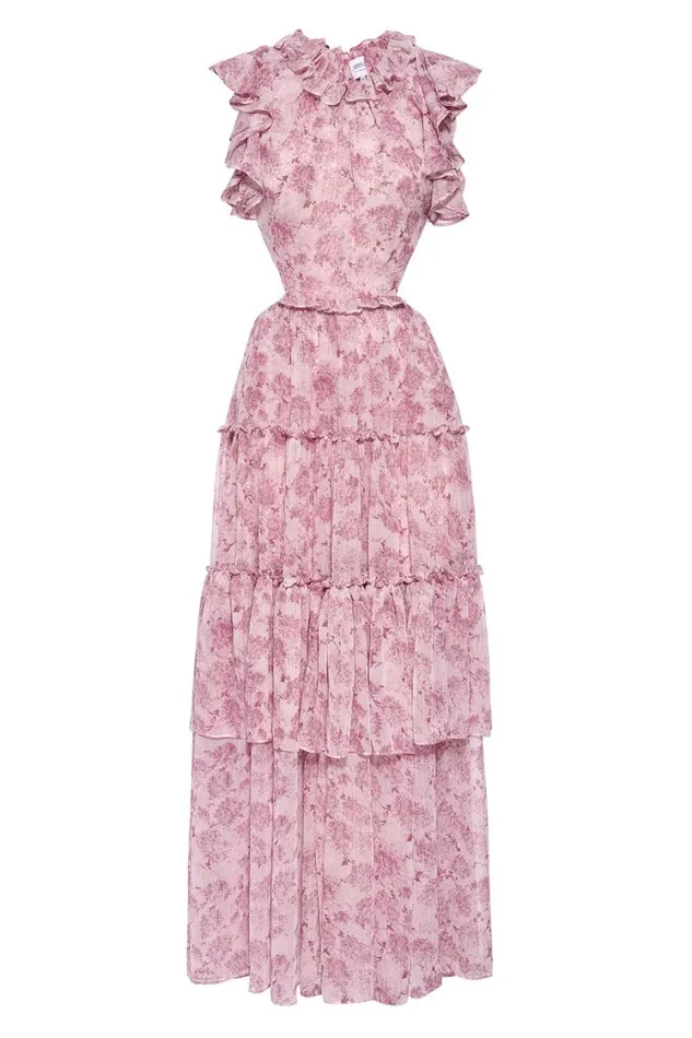 MISA Los Angeles Dresses Women LANA DRESS Pink Verdana