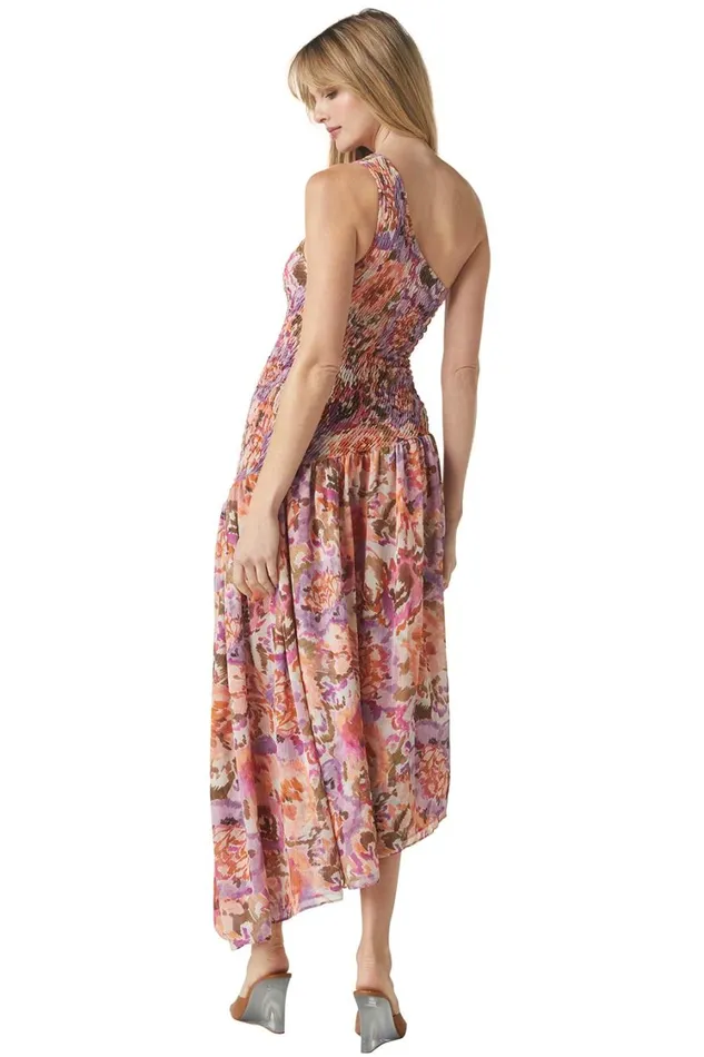 MISA Los Angeles Dresses Women LYDIA DRESS Sunset Blooms