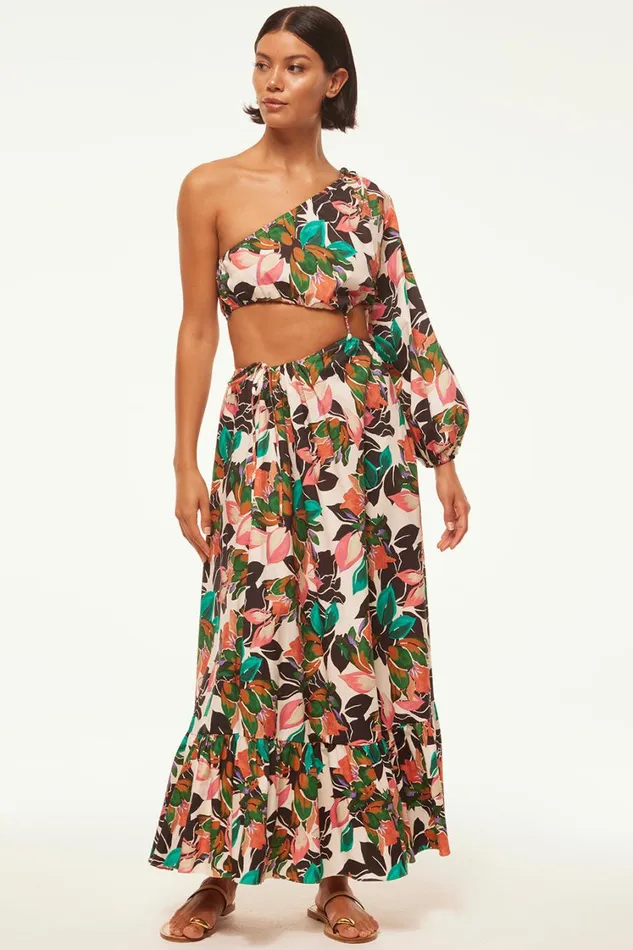 MISA Los Angeles Dresses Women MAHIKA DRESS Las Palmas